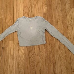Girls Hollister long sleeve T shirt
